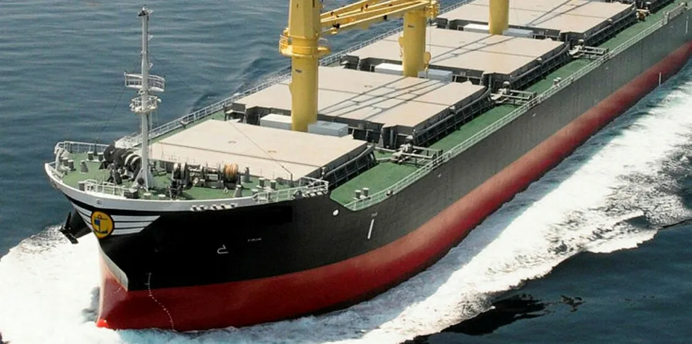 Jinhui Shipping and Transportation is cautious for the future.