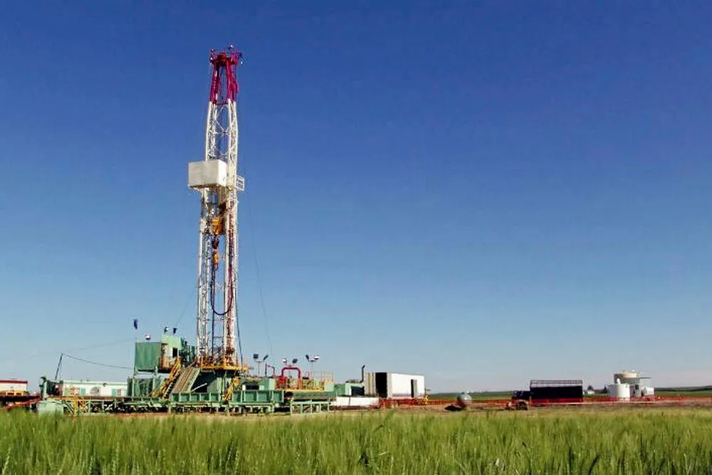 Production cuts: drilling at Suffield asset in Canada