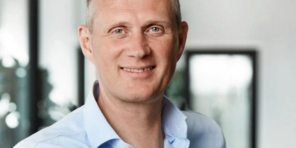 Soren Meyer is chief executive of maritime software company ZeroNorth, which was originally established by Maersk Tankers. The company provides vessel optimisation software that it says makes voyages more efficient and reduces CO2 emissions.
