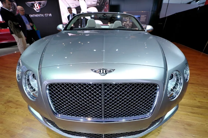 Prize asset: Bentley