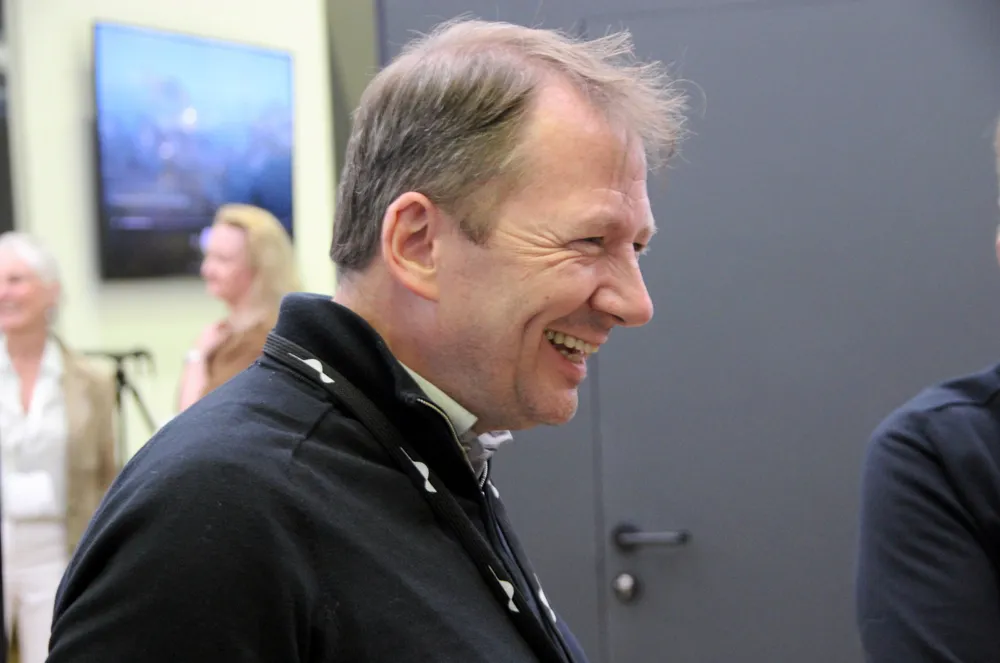 John Arne Breivik, CEO of Stingray.