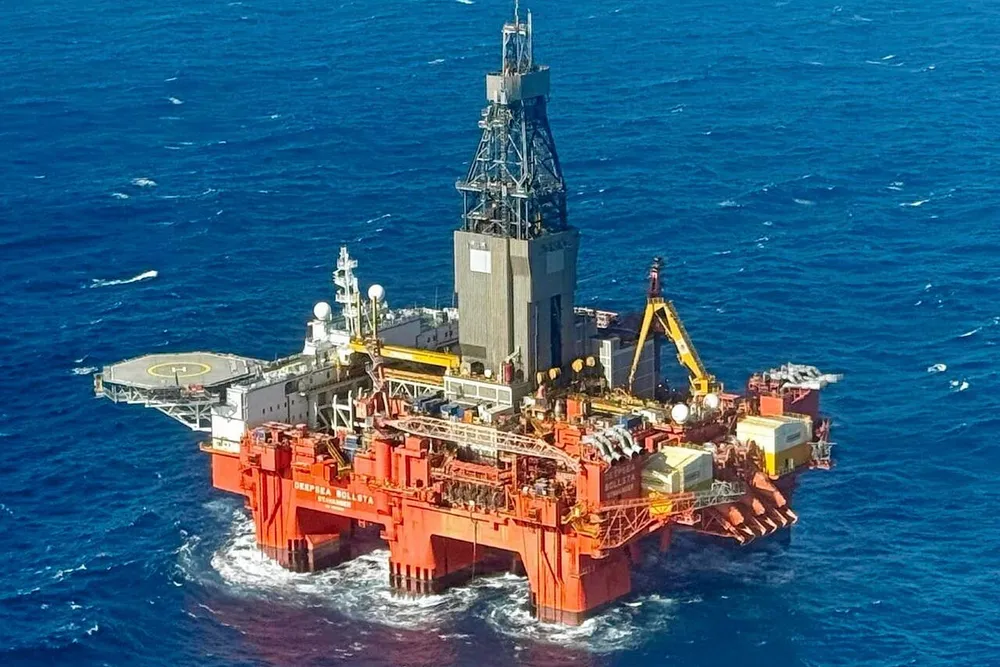 The Deepsea Bollsta has worked successfully in Namibia