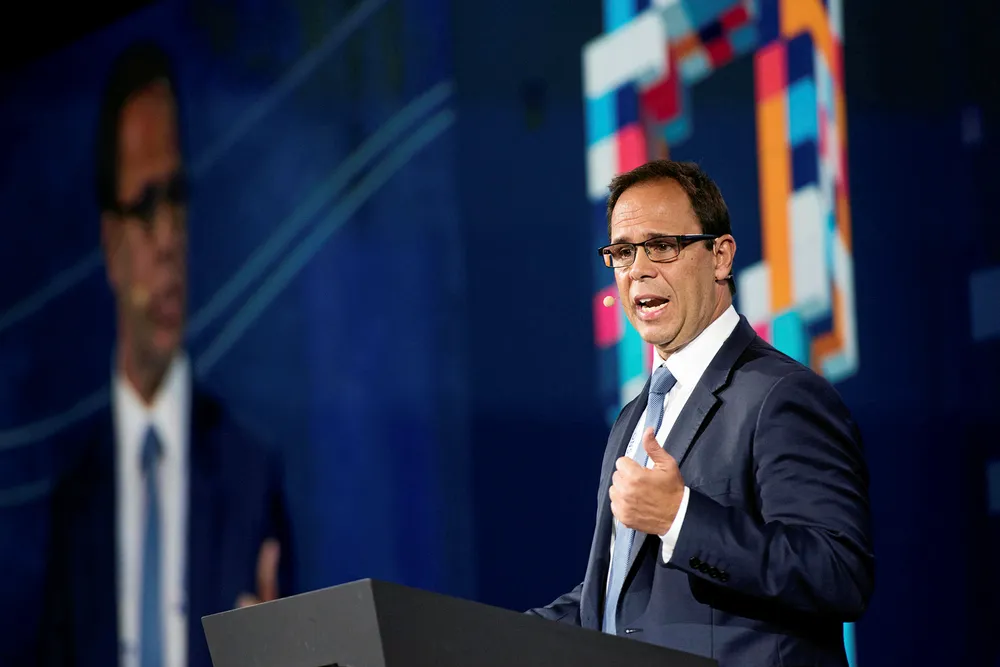 Aker: chief executive officer Luis Araujo