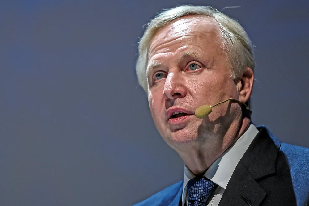 Bob Dudley: BP chief executive