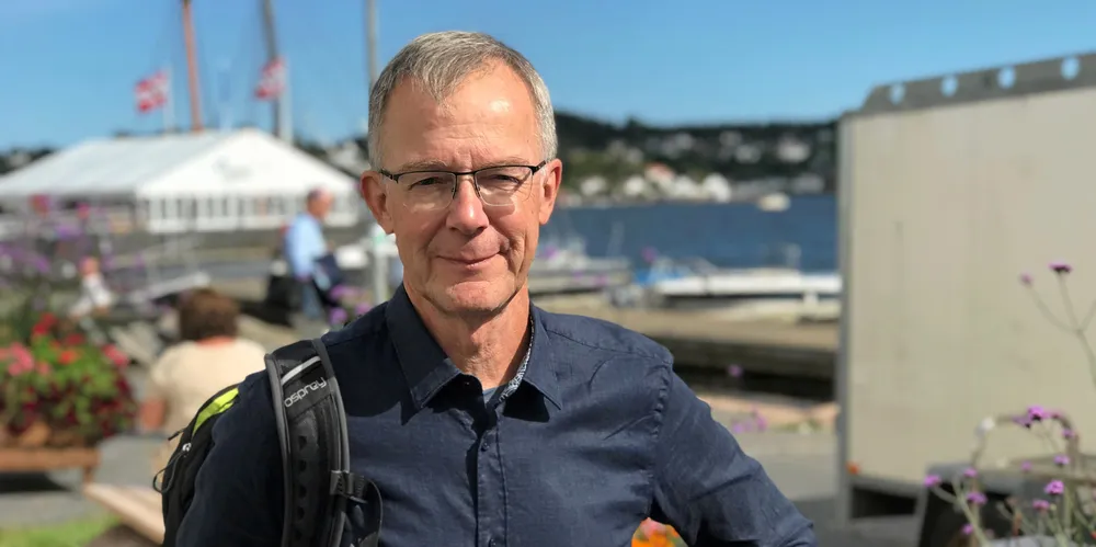 Arne Melchior, forsker i Nupi og prosjektleder for prosjektet «Betydningen av tollfrie kvoter for eksport av pelagisk fisk til EU».