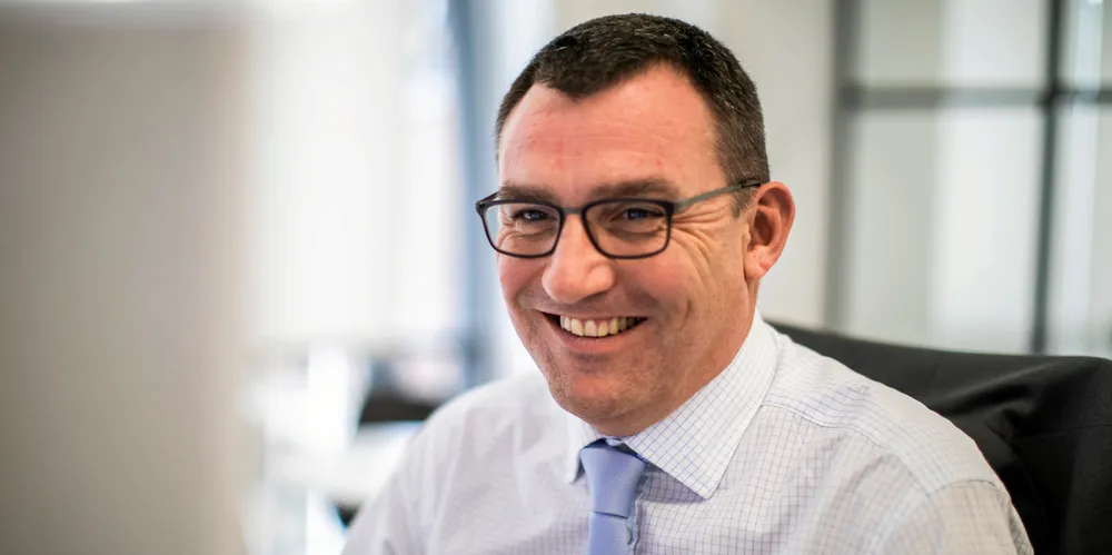 Clarksons Research analyst Trevor Crowe.