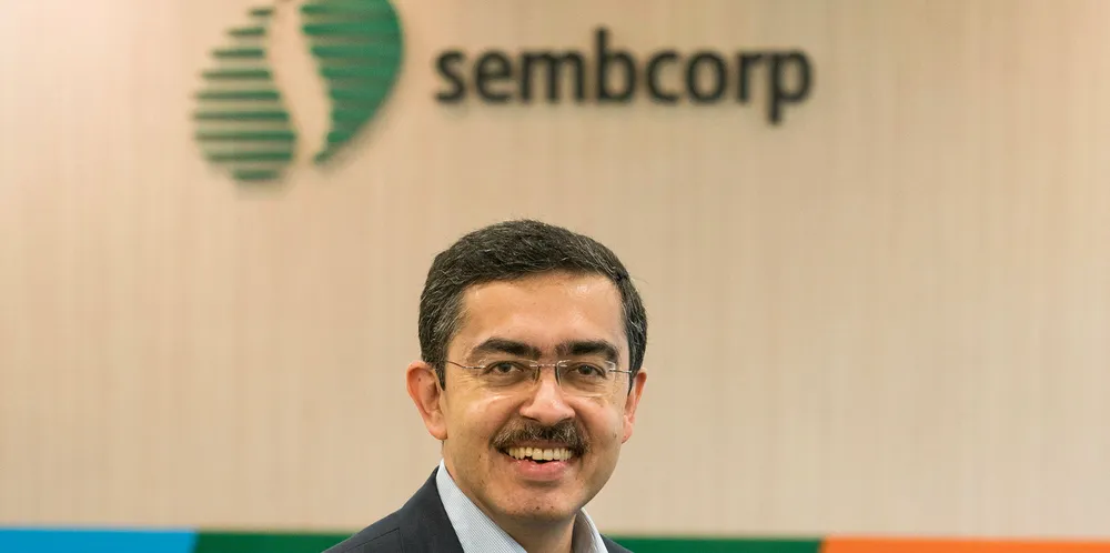 Sembcorp Industries South Asia chief executive Vipul Tuli.