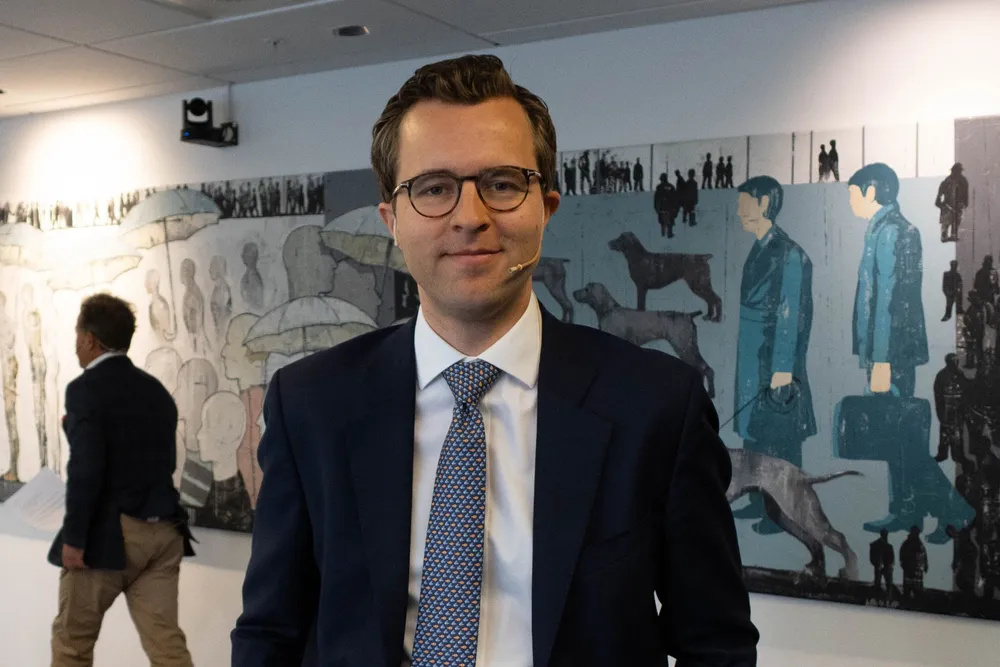 Analytiker Wilhelm Røe i Danske Bank
