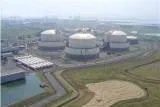 Growth point: the Isle of Grain facility near London