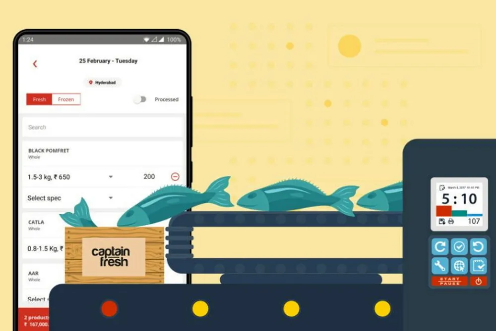 Captain Fresh is looking to modernize and bring together India's hugely fragmented seafood supply chains.