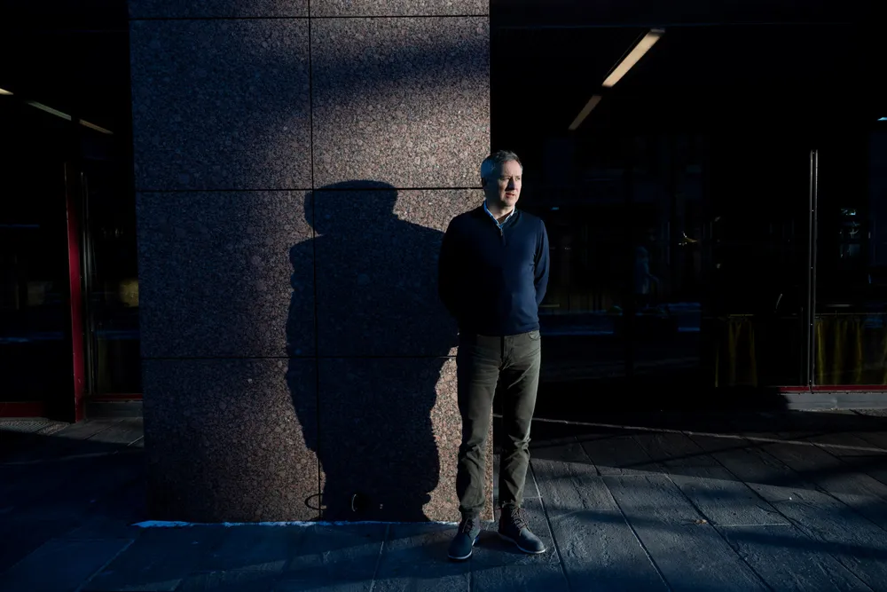 Frank Jullum, sjeføkonom i Danske Bank, mener dagens kommunikasjon fra sentralbanken var noe mer aggressiv enn han hadde trodd.