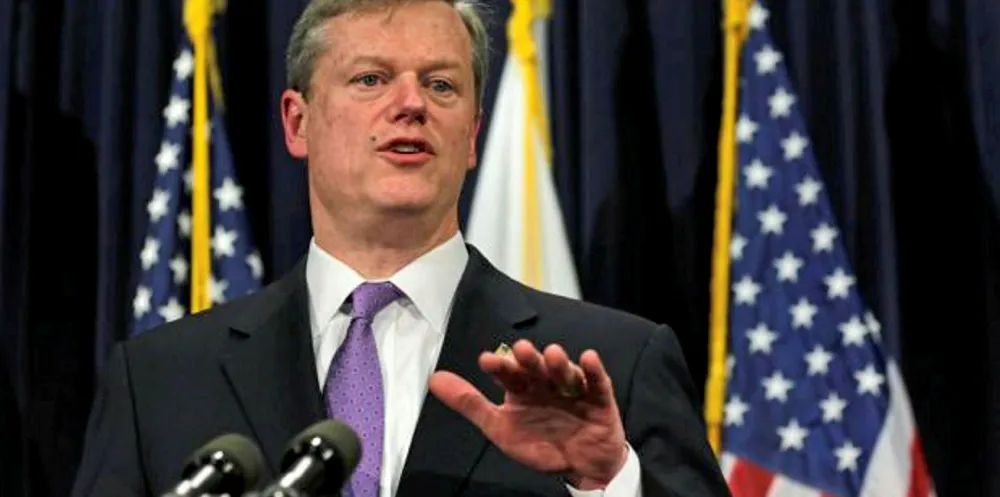 Massachusetts Governor Charlie Baker