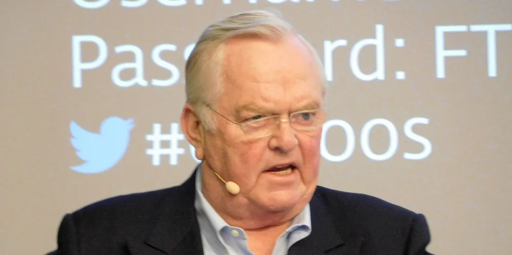 Nordic American Tankers chief executive Herbjorn Hansson.