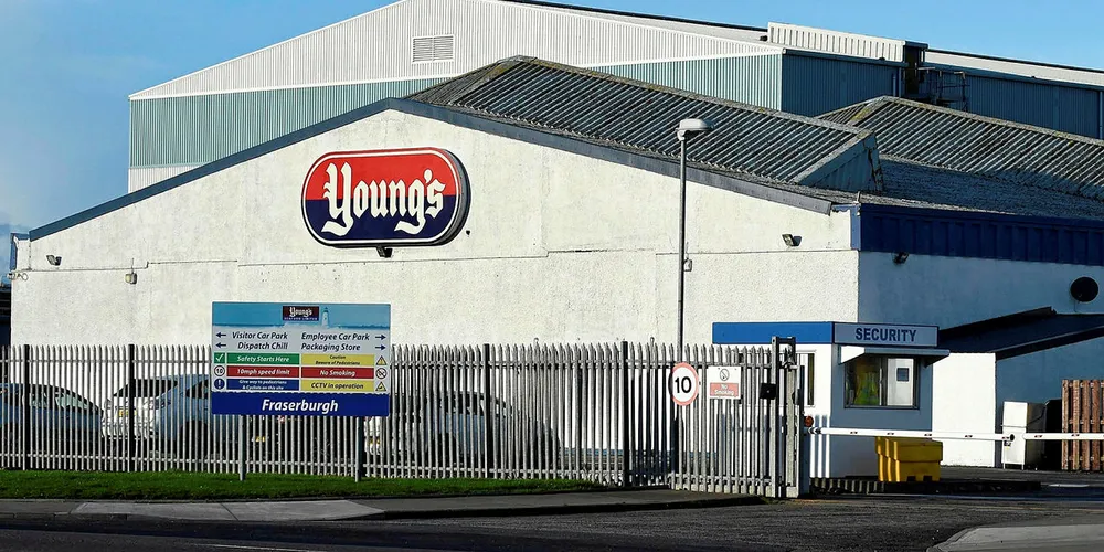 Young's Seafood plant is implementing measures to ensure a smooth Brexit transition.