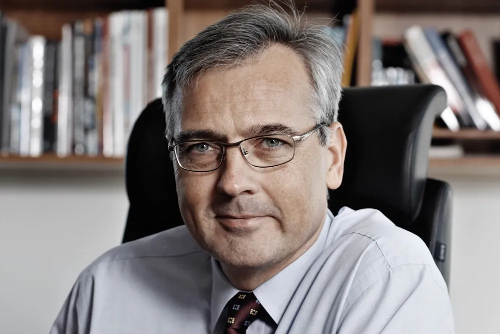 Fundamental demand: Maersk Drilling chief executive Claus Hemmingsen