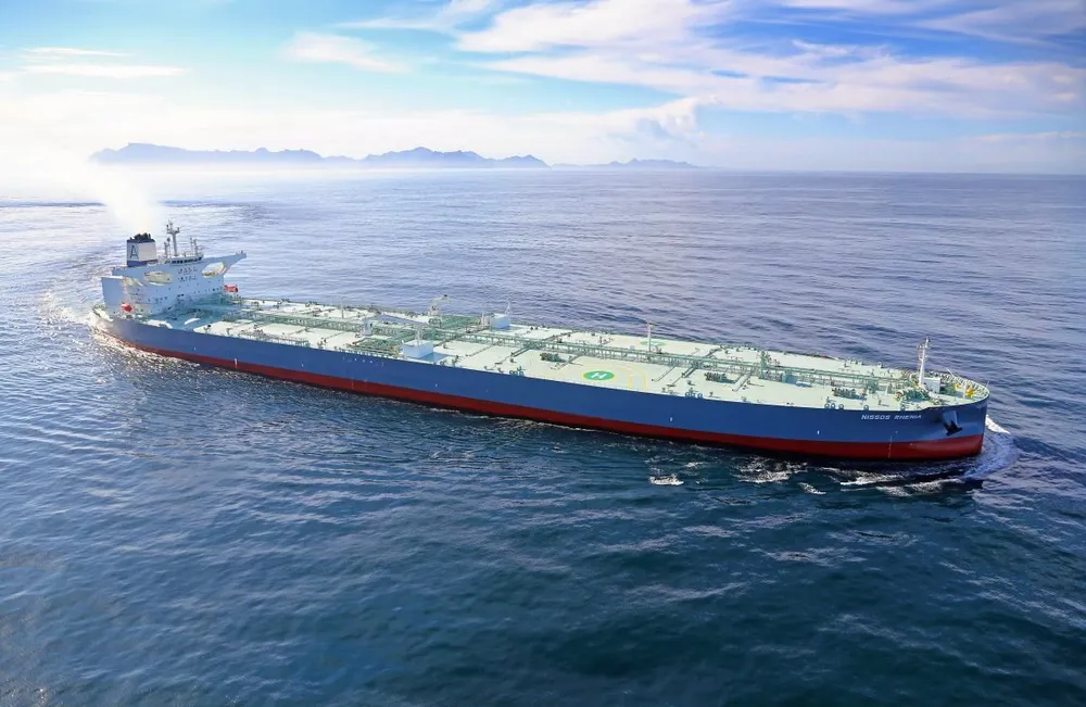 Okeanis Eco Tankers’ VLCC Nissos Rhenia.