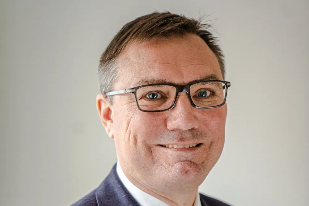 Andrew Nunn, chief executive of Deltic Energy.