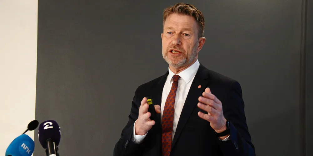 Statsråd Terje Aasland legger i dag frem Tilleggsmeldingen. Fredag morgen orienterte han om hovedtrekkene.