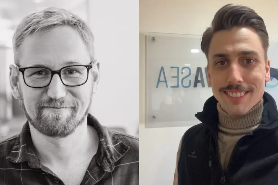 Torstein Mellingen (left) and Sigve Naustdal (right)