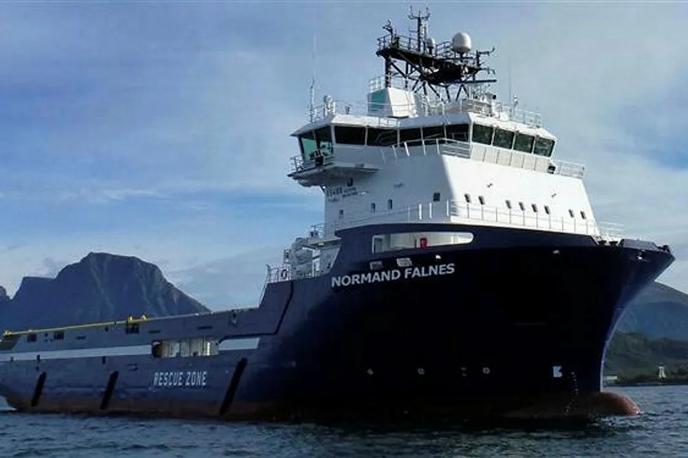 Charter: PSV Normand Falnes