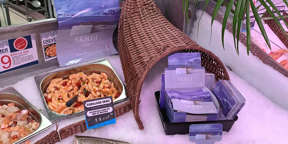 SKREIKAMPANJE: En storstilt skreikampanje gikk av stabelen i Frankrike akkurat da koronakrisen inntraff. Men kampanjen ble mer vellykket enn fryktet.