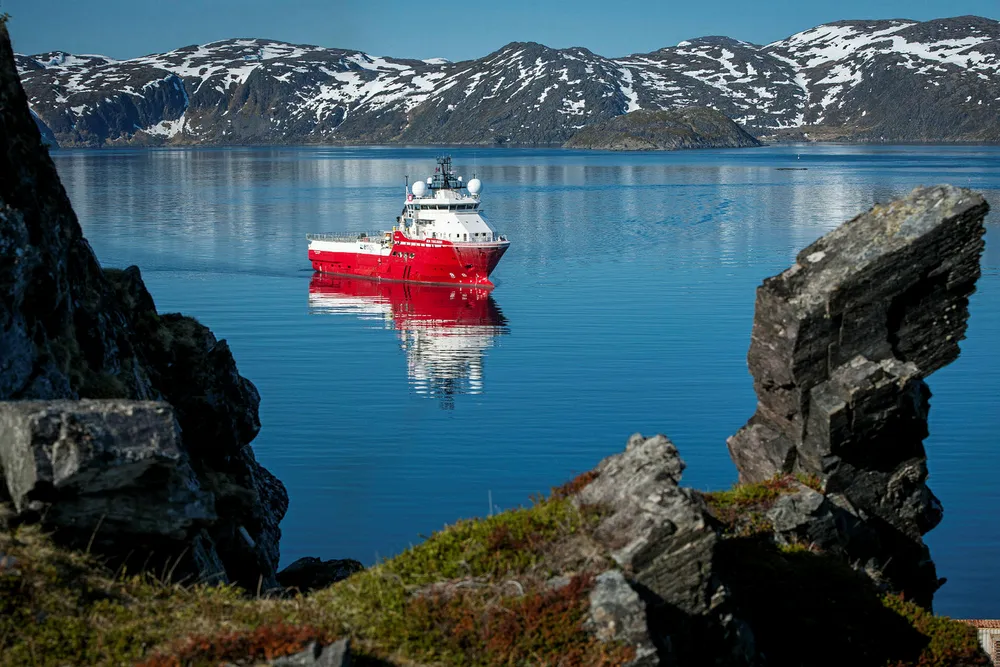 Acquisition: BOA Thalassa Photo: EMGS/GEIR MOGEN