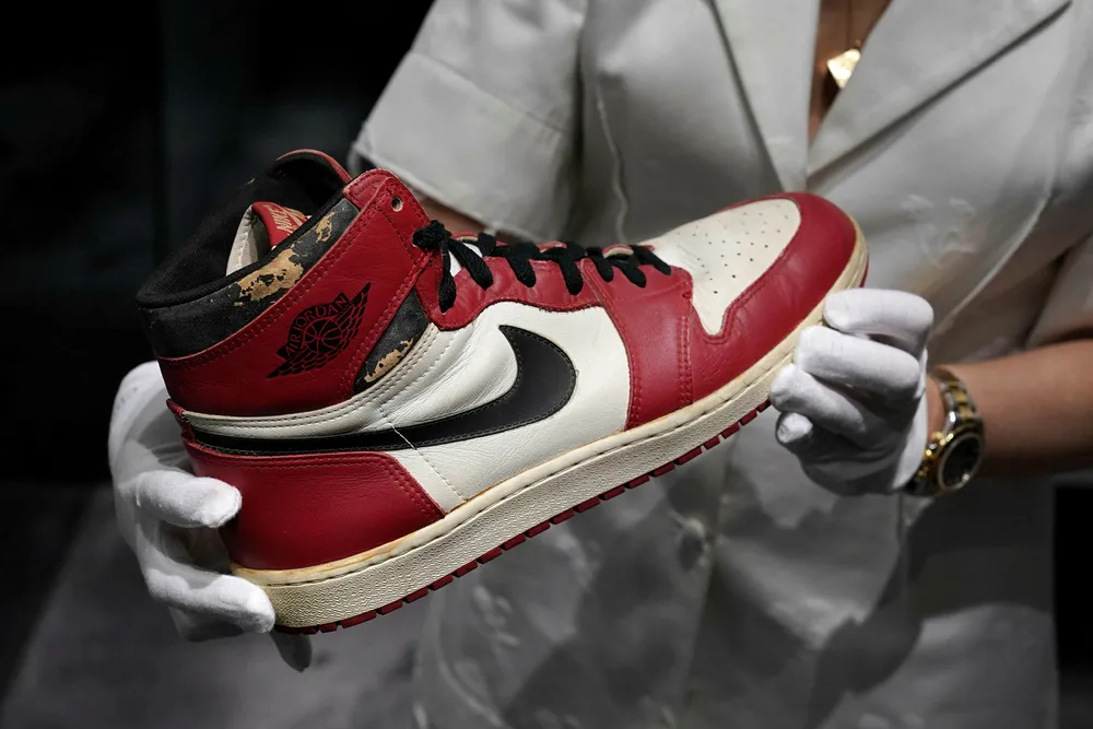 Tidenes dyreste sneakers.