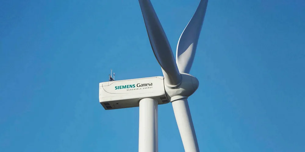 Siemens Gamesa saw strong orders from markets including the US and Thailand.