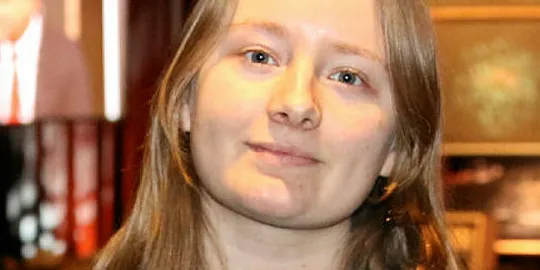 LITE KONSTRUKTIVT: Leder Therese Hugstmyr Woie i Natur og Ungdom er lite imponert over Arctic Frontiers. De reelle miljøspørsmålene diskuteres ikke, mener hun.