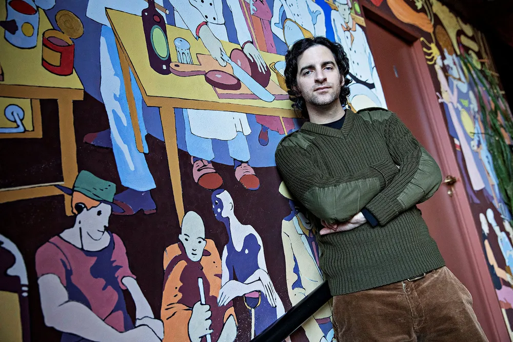 Forbes-redaktør Zack O'Malley Greenburg har skrevet bok om Jay Z. Nå jobber han med bok om de tre store hiphopmogulene. Foto: Aleksander Nordahl