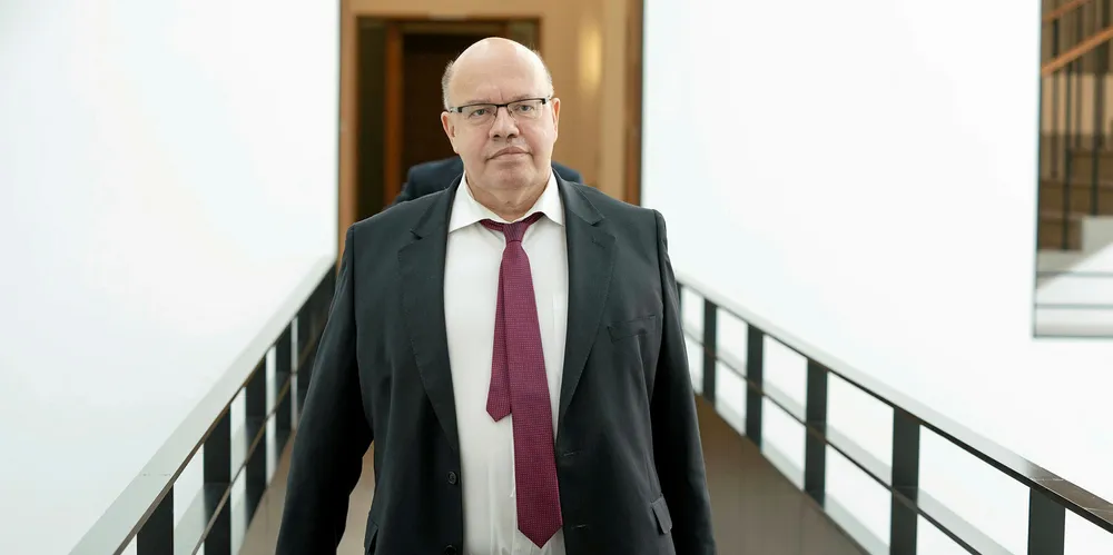 German economics and energy minister Peter Altmaier