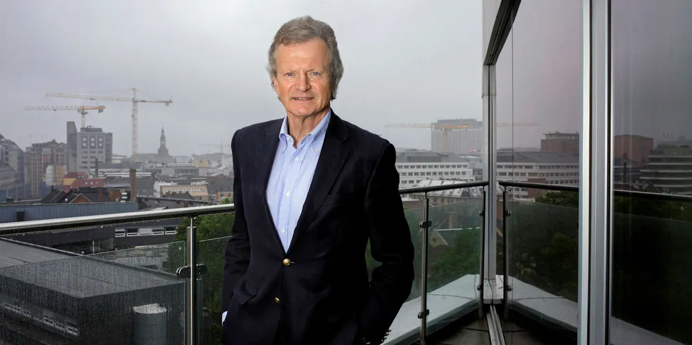 Jon Fredrik Baksaas mener 5G-nettet bringer med seg nye muligheter for mye av det som også kommer til å skje rundt strøm. Baksaas er tidligere Telenor-sjef. Nå er han styreleder i Statnett og DNV GL, og sitter også i styret i Ericsson.