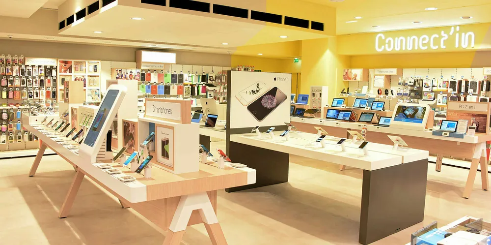 A Boulanger store.
