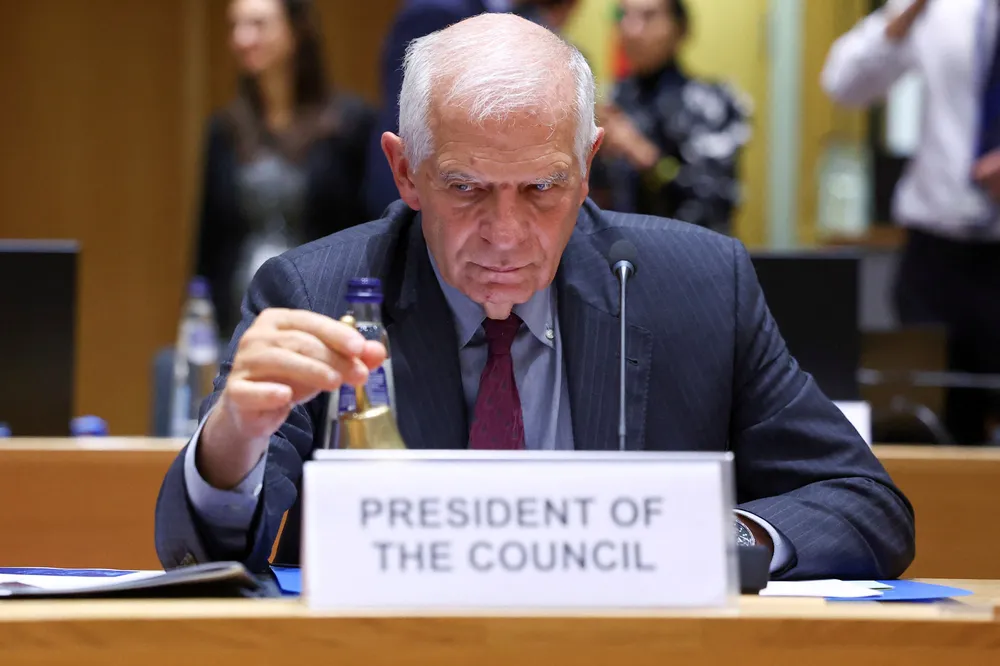 Compliance: European Union’s High Representative for Foreign Affairs & Security Policy Josep Borrell.