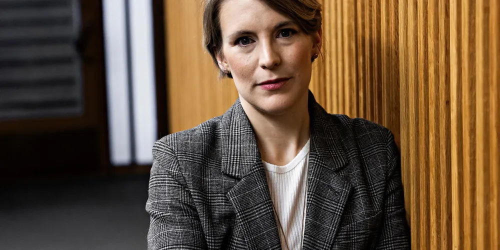 Finanspolitisk talsperson i SV, Kari Elisabeth Kaski, ønsker en skattesats på 48 prosent.