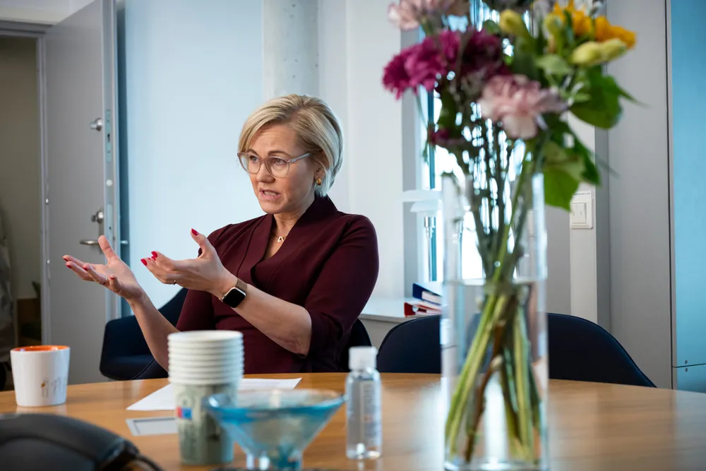 På flere områder fungerer private helsetilbud som nyttig avlasting, skriver Anne-Kari Rime. Helseminister Ingvild Kjerkol.