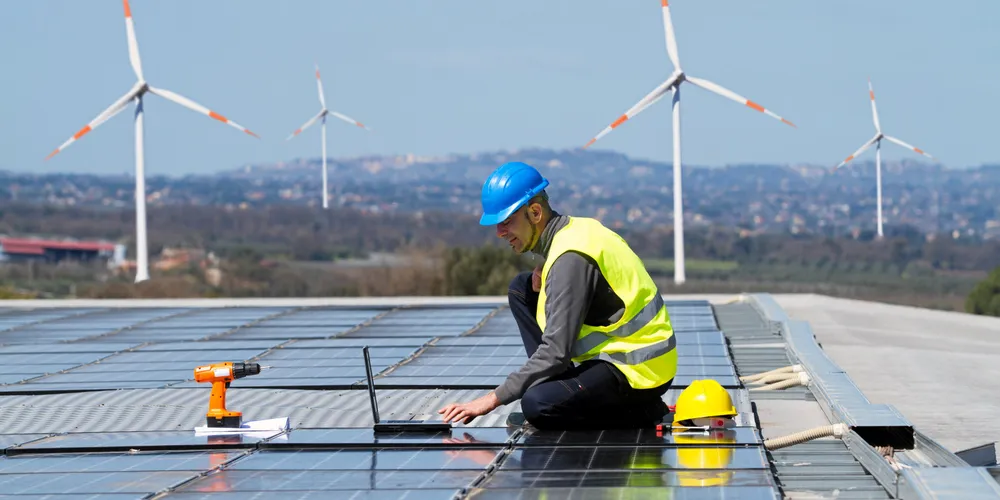 Wind and solar are both set to boom.