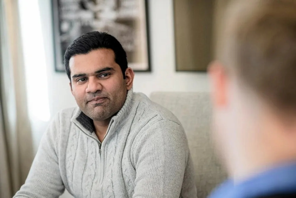 Prosessfullmektig Imran Haider er advokat i LOs juridiske avdeling.