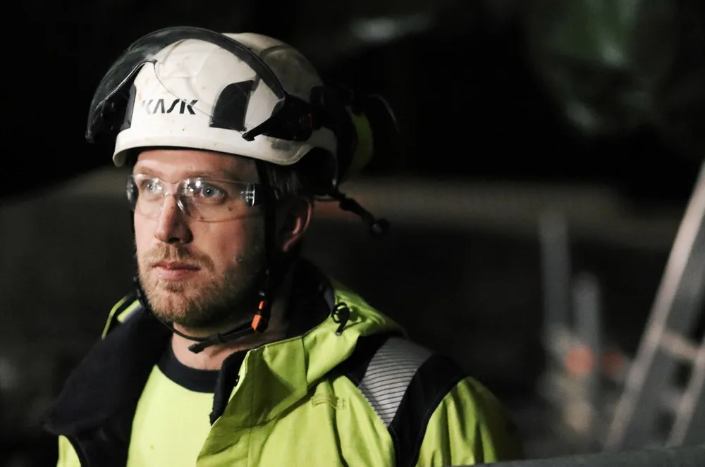 – Jeg liker veldig godt nye utfordringer, og det er jo absolutt dette, sier Gunnar Skirbekk. Han har fått i oppgave å være anleggskoordinator på Braskereidfoss.