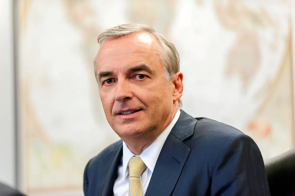 Diamond Offshore chief executive: Marc Edwards