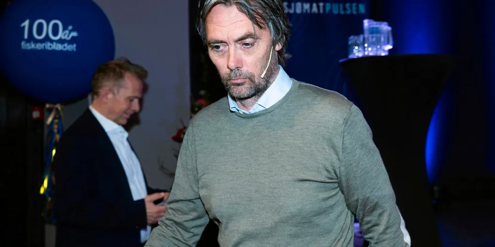 Styreleder i Fiskebåt, Christian Halstensen, var skuffet etter nederlaget på landsmøtet i Norges Fiskarlag.