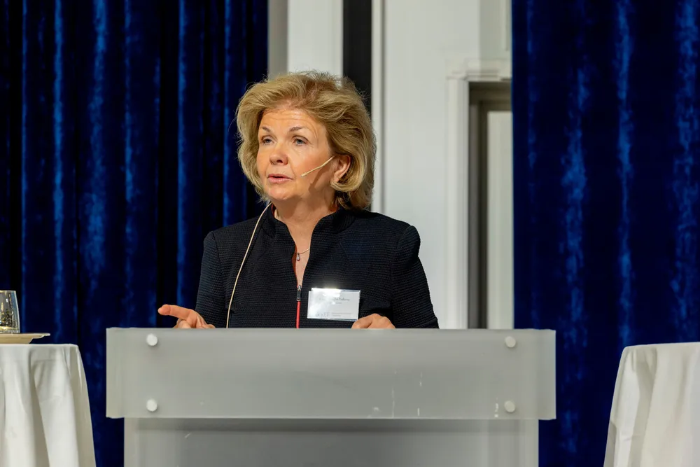 Anne Merethe Bellamy er direktør for markedstilsyn i Finanstilsynet
