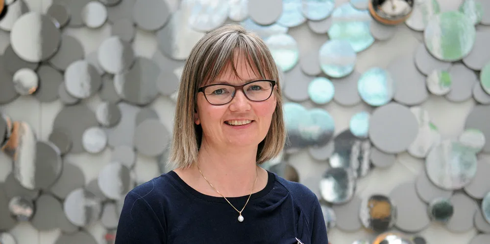 Nina Santi is CEO of AquaGen.