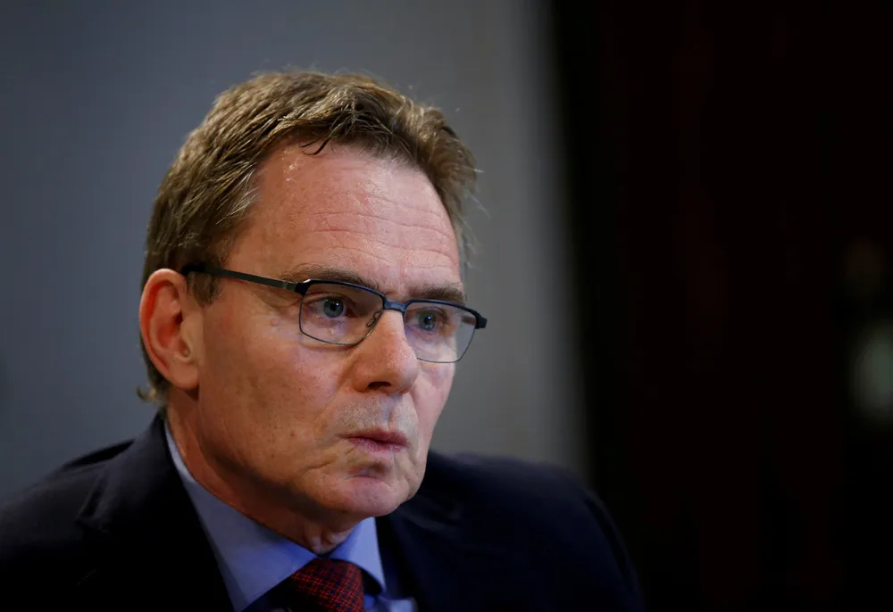 Targeted: Shell’s board is chaired by Andrew Mackenzie, former chief executive at BHP.