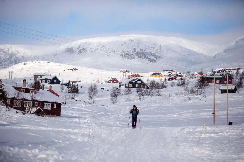 I området Ustaoset (bildet) og Haugastøl, Verpestølen og Rennedalen vil Hol kommune fjerne 122 hyttetomter.
