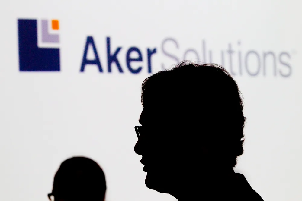 Dark days: The Norwegian company reported a significant drop in profits for the second quarter.
