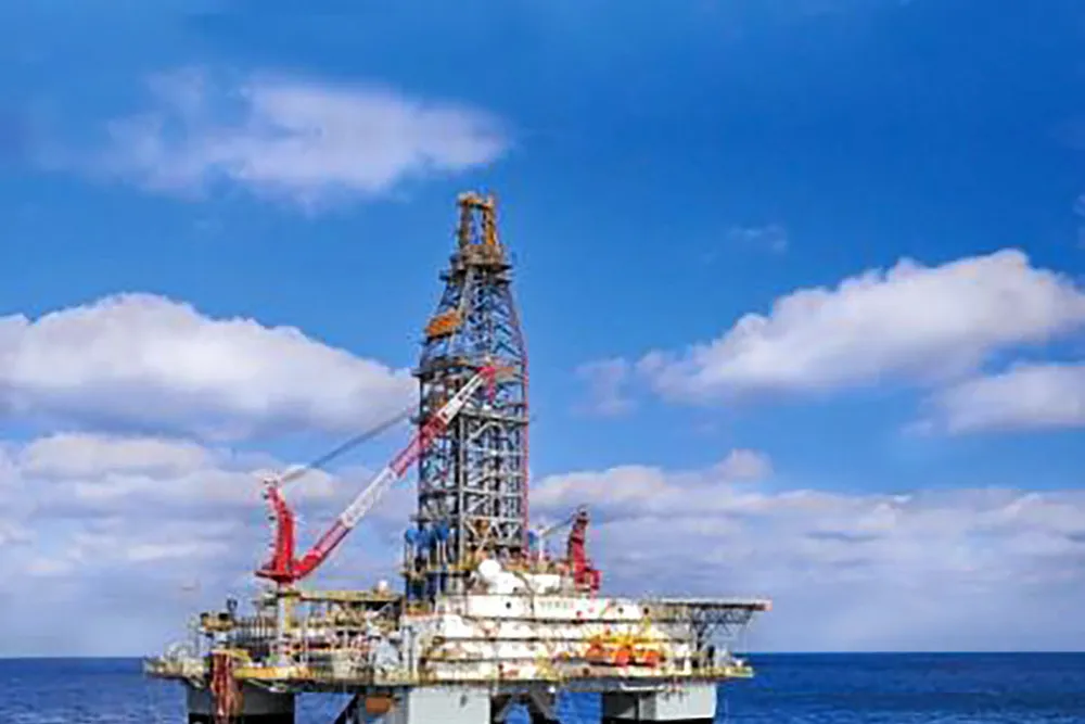 Rig of choice: the semisub Valaris 8505