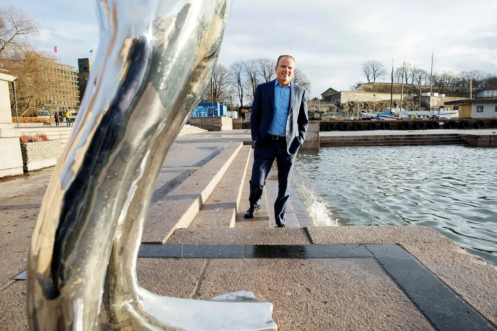 Roar Ingdal blir ny arbeidende styreleder for Smiths Venners gigantanlegg på Brunstad i Vestfold. Foto: Øyvind Elvsborg