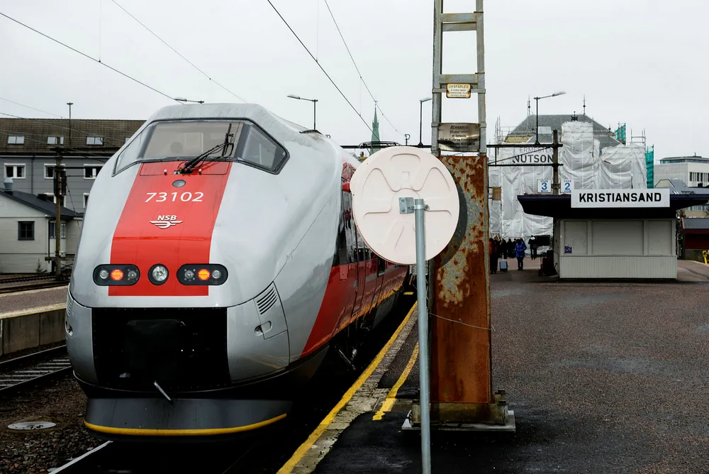 Nytt selskap, men det blir trolig samme togmateriell på Sørlandsbanen fremover.