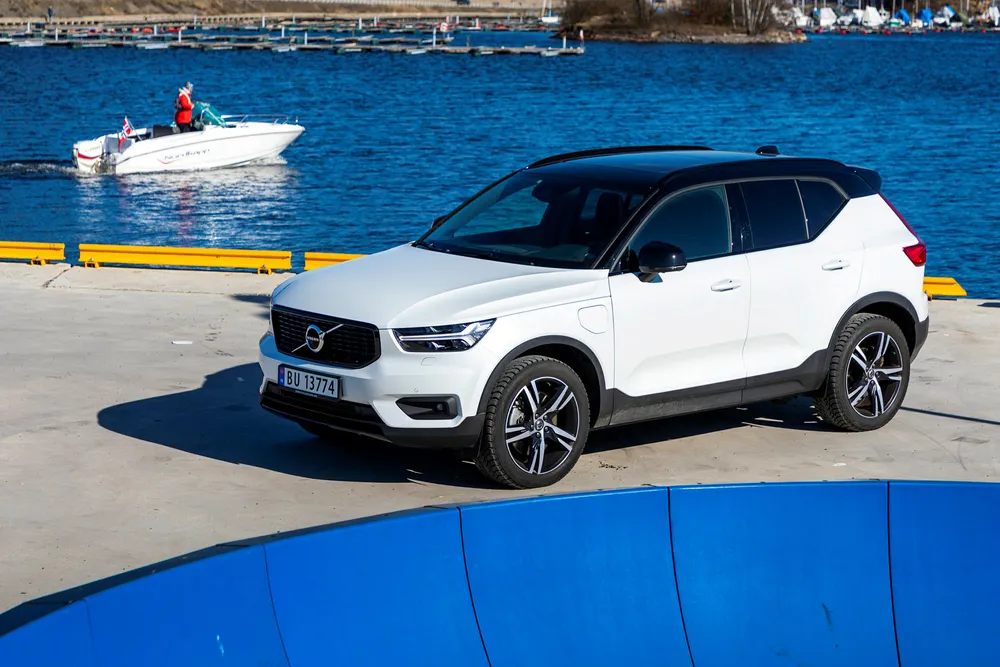 Inntil nå har Volvo kun tilbudt XC40 plugin hybrid i abonnementstjenesten Care by Volvo.